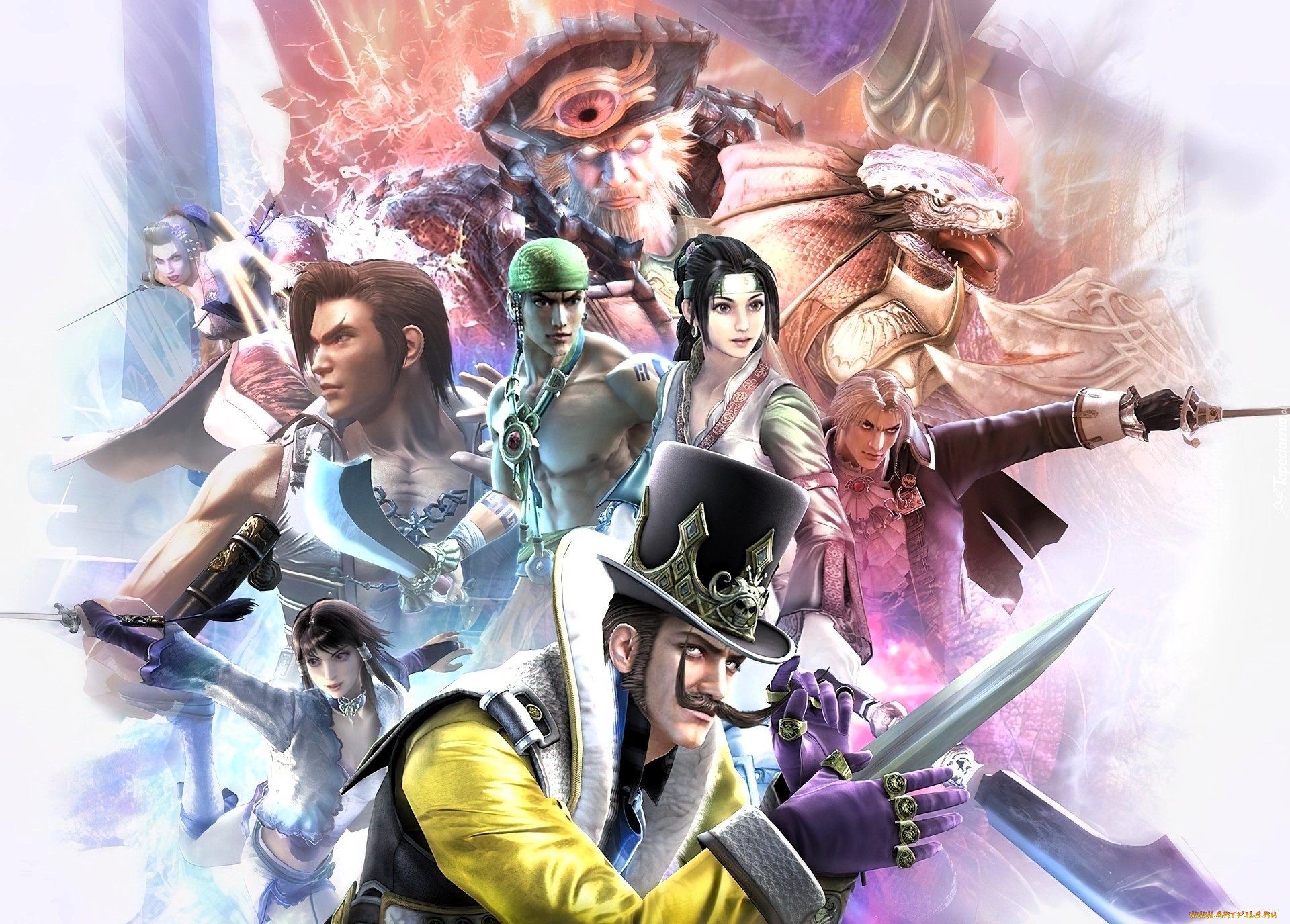  , soulcalibur,  broken destiny, , 